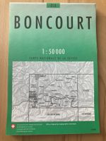 Landkarte BONCOURT 1:50’000