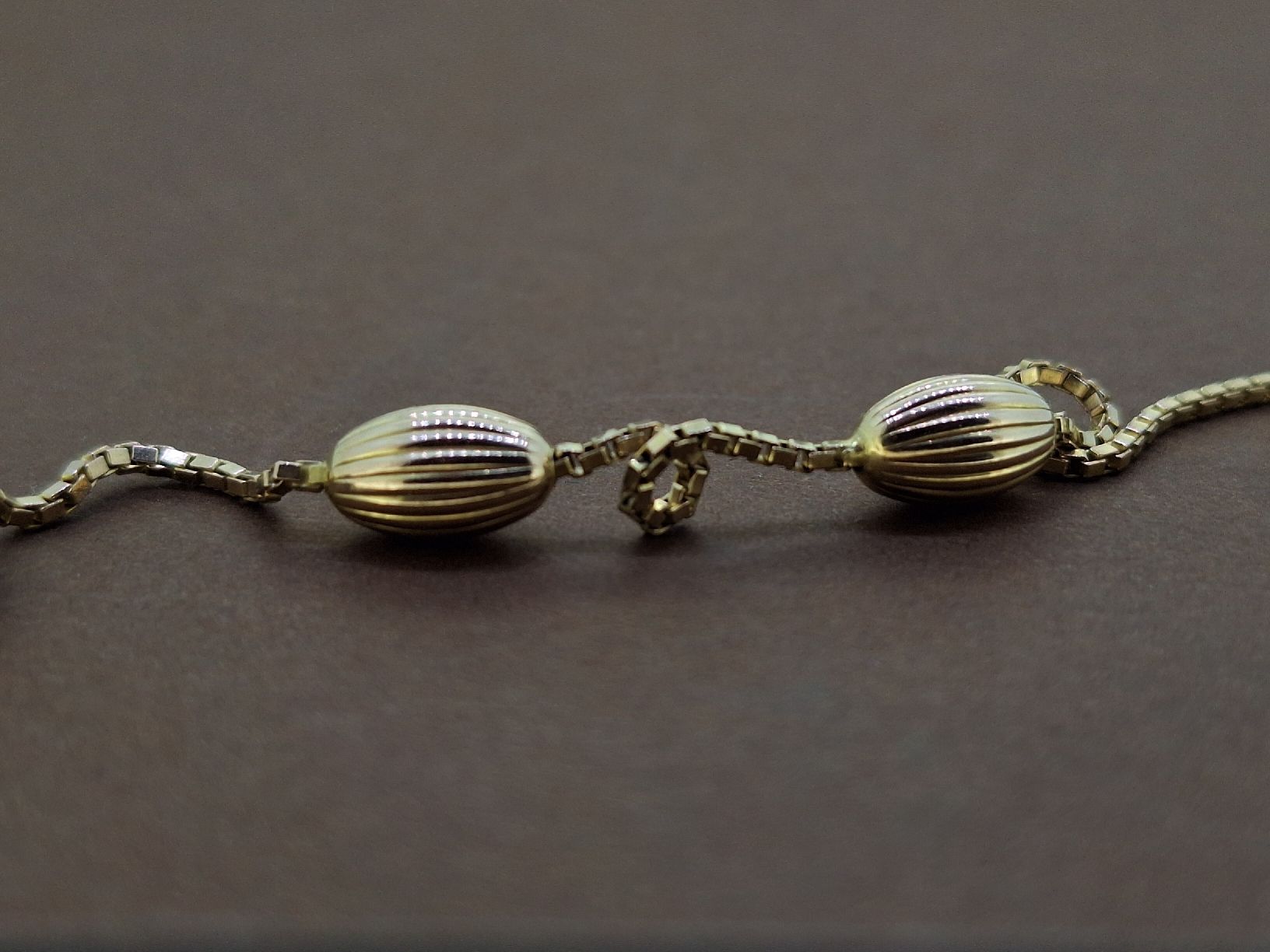 Ketten: Edle Venezianerkette mit 6 Linsen – Neu (gemäss Beschreibung) aus Unterägeri von Altgoldschmuck 7