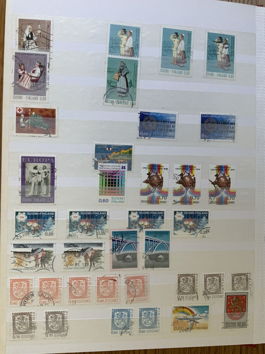 Alle Briefmarken: Finnland Briefmarken – Gebraucht aus Binningen von chr_cr5n 5