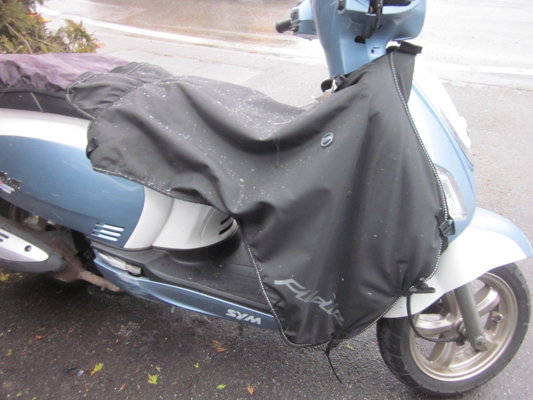 Sym Tutti pezzi di ricambio per scooter: Thermodecke zu SYM Fiddle 50/125 – Usato da Laupen BE venduto da Satarra 1