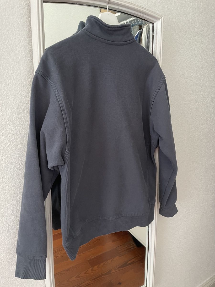 Carhartt Maglioni & Felpe: Carhartt Zip-Sweater in blau – Usato da Bern venduto da Corinn_na 3