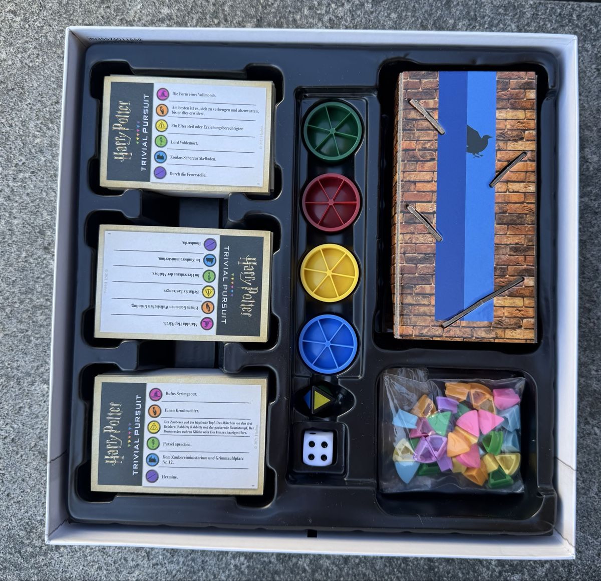 Giochi: Trivial Pursuit Harry Potter – Usato da Zürich venduto da iri_dqw7 3