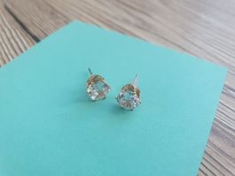 Ohrstecker goldig 