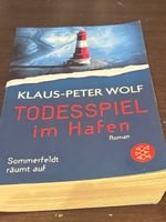 Klaus-Peter Wolf - Todesspiel im Hafen Kriminalroman ab 1.00