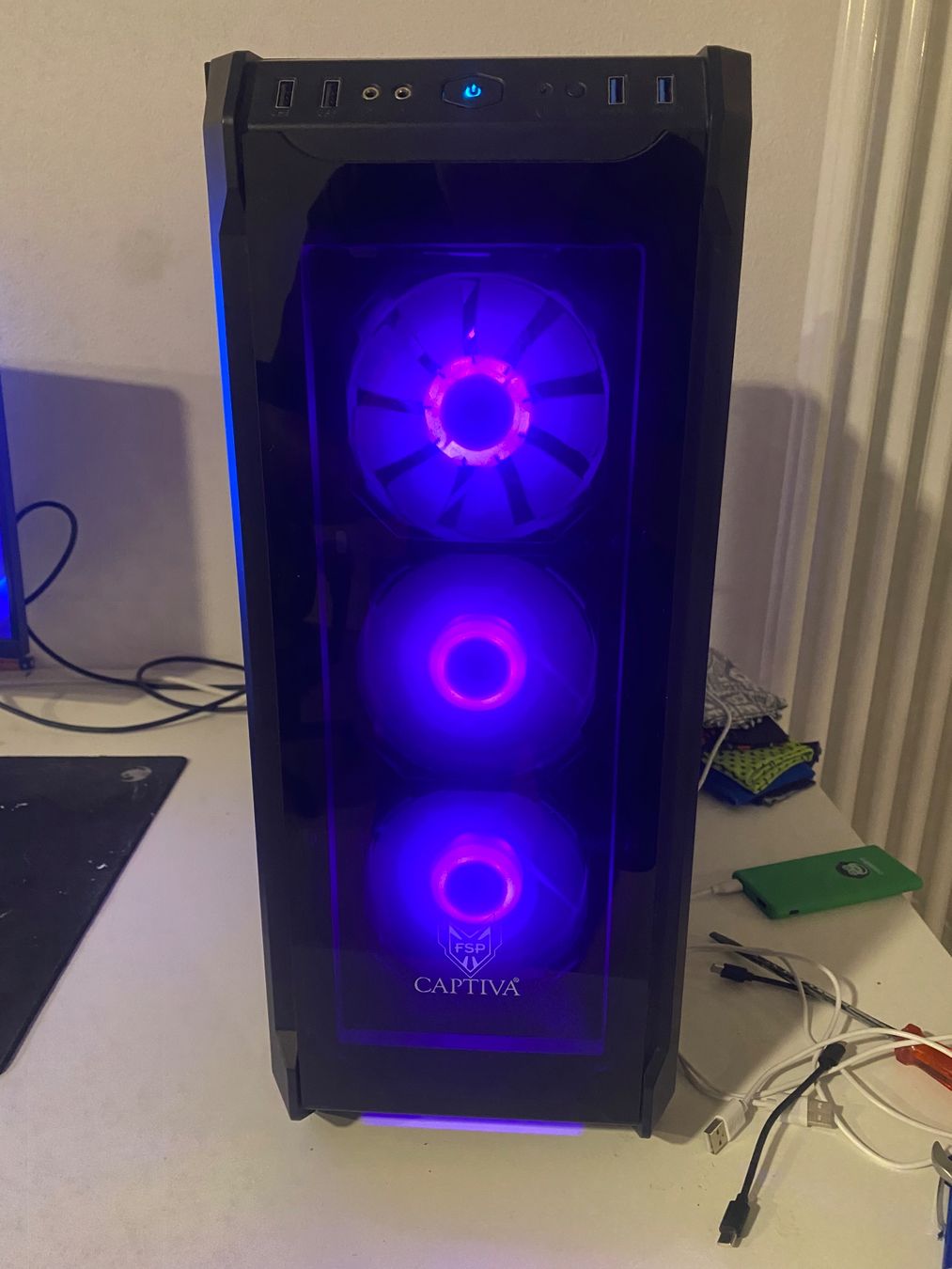 PCs: Gaming PC Captiva mit NVIDIA GeForce RTX / inkl. Bildschirm – D'occasion à Zürich par dom_g5nv 1