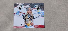 Autogramm Lindsey Vonn