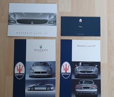 MASERATI 3200 GT Katalog Broschüre Prospekt inkl. Preisliste