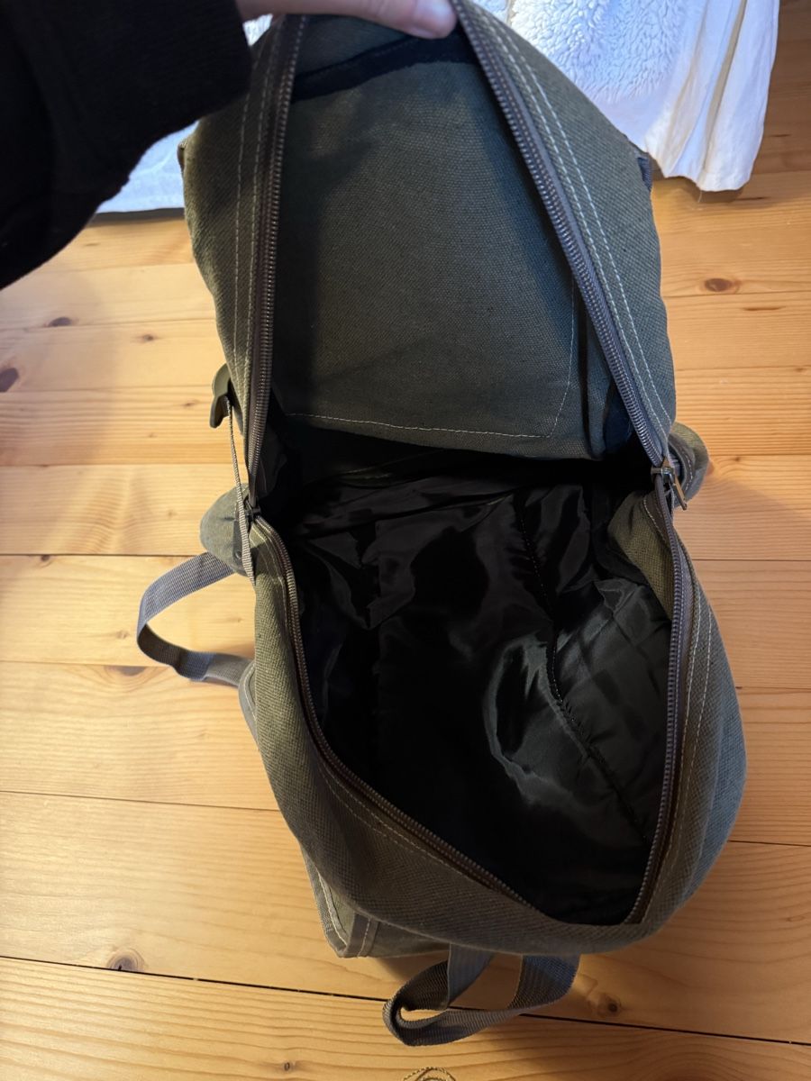 Zaini: Khaki Rucksack, viel Stauraum, aus Kuba – Usato da Wetzikon ZH venduto da jil_5x6r 2