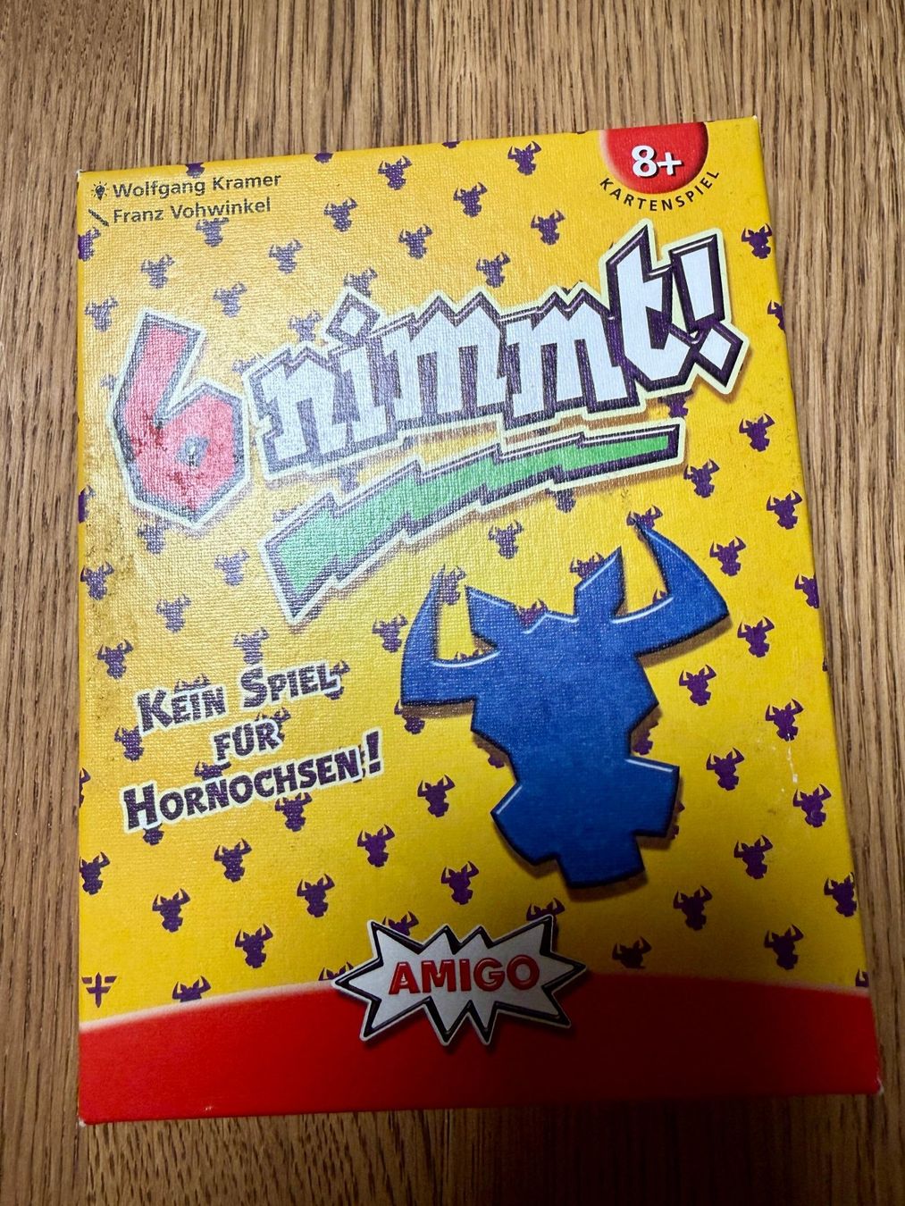 Amigo Spiele: 6 nimmt! – Gebraucht aus Villigen von chrishacky