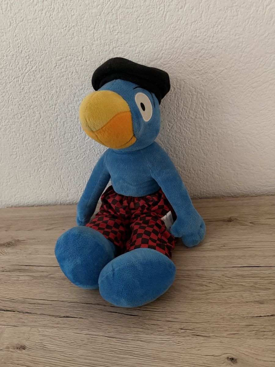 Jouets: Plüsch Globi unbenutzt  – Neuf avec emballage d'origine à Spiez par vvo_627h
