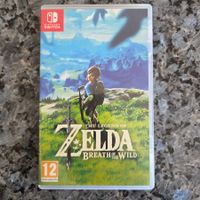 The Legend of Zelda : Breath of the Wild - Nintendo Switch