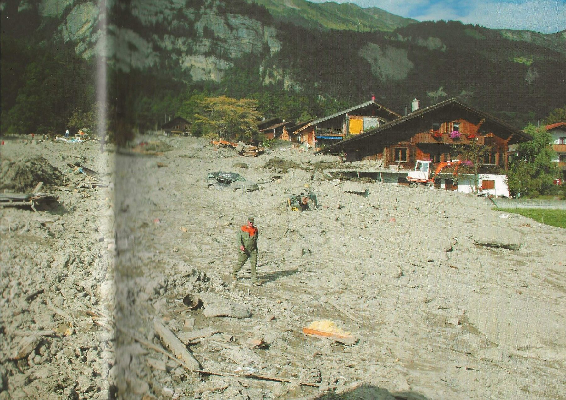 Brienz BE Buch die Veränderung Unwetter 2005 (Bücher) neu (Neu (gemäss ...