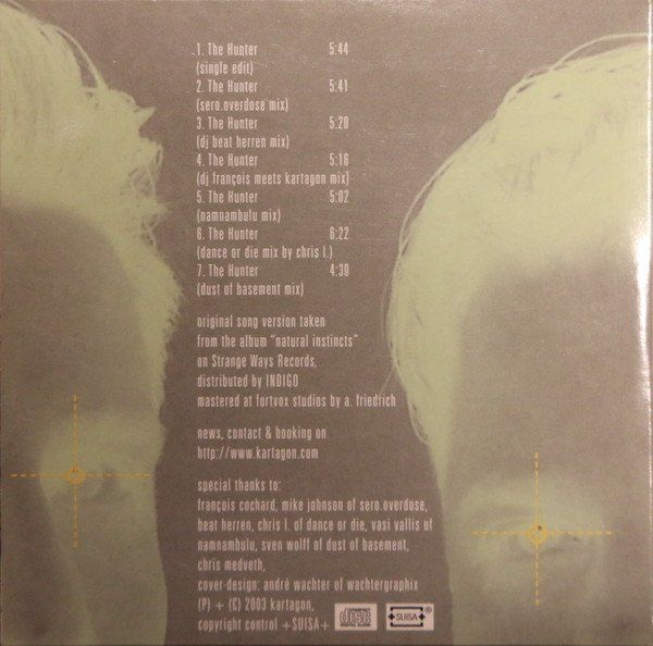 CD: Kartagon - The Hunter – Usato da Uzwil venduto da visions77 1