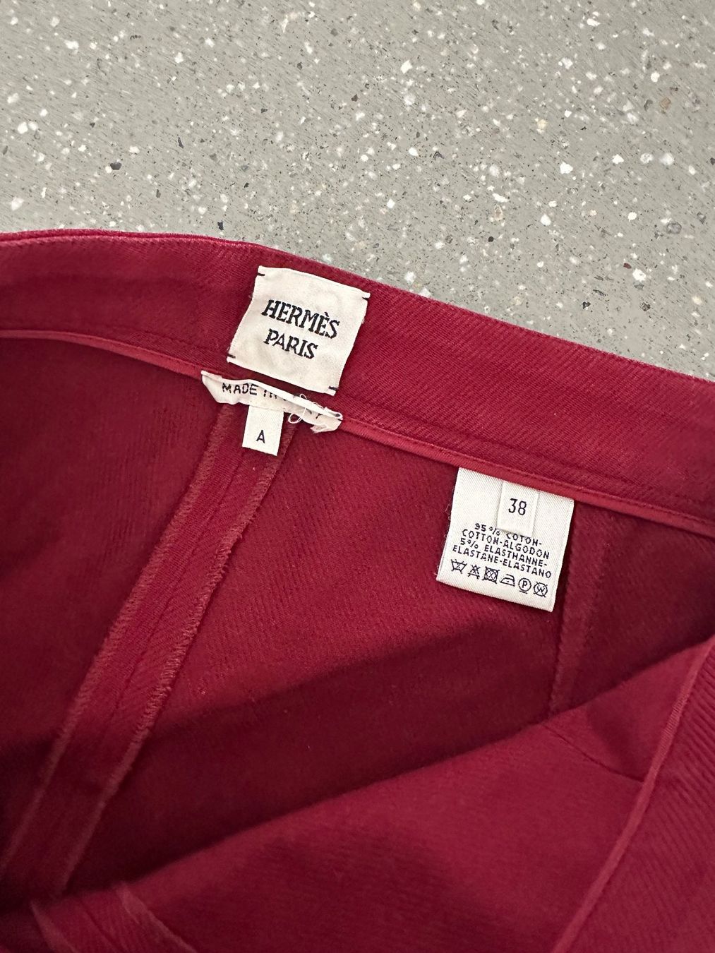 Hermès Pantaloni: Hose von Hermès – Usato da Männedorf venduto da 24sea 1
