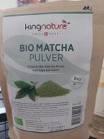 Kingnature Bio Matcha Pulver, 180g, von Aiya aus Japan