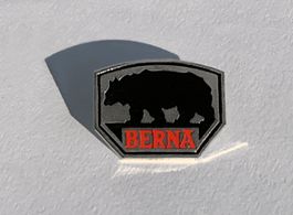 BERNA Saurer Olten BERNA Signet Pin Ansteck-Knopf