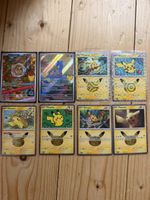 Pokemon 30TH Anniversary ENG LOT AB 1.-