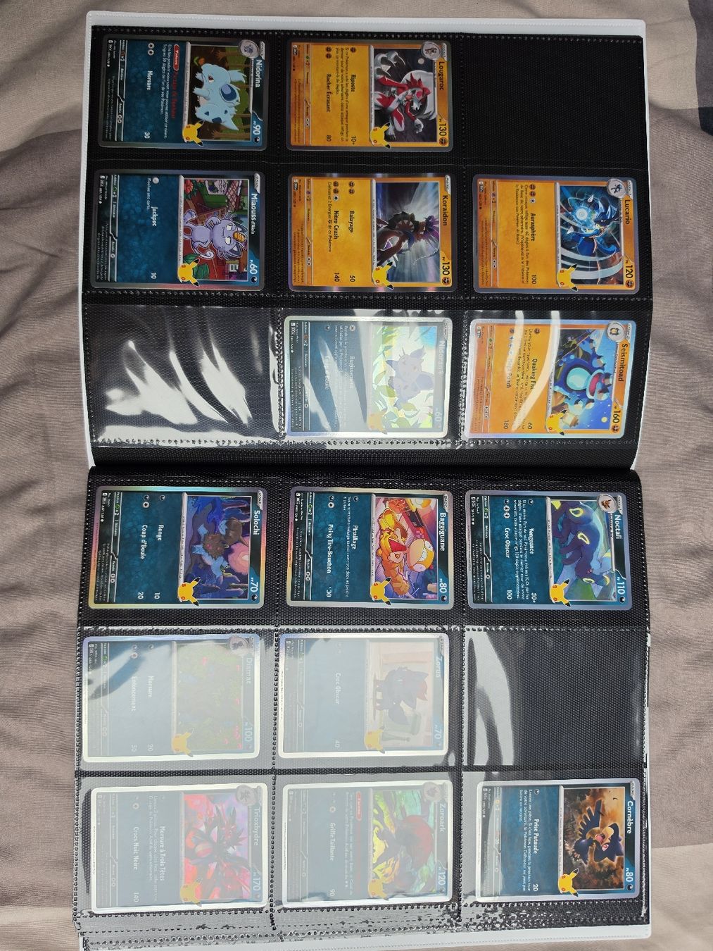 Pokémon Cartes à collectionner: 30th celebration binder + partial master set – Neuf (Voir description) à Poliez Le Grand par jul_vq8r 6