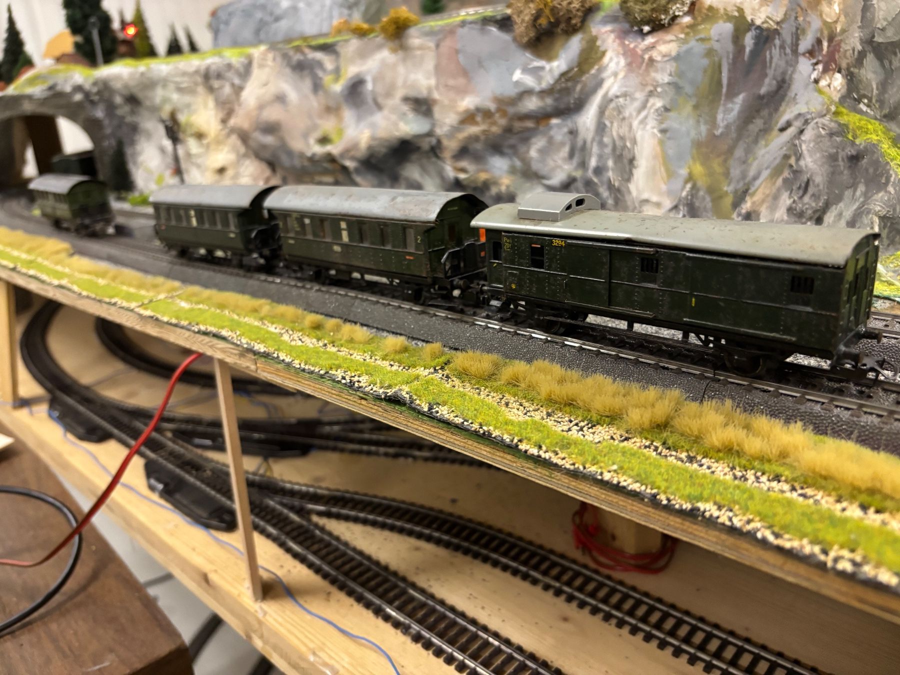 Märklin Modellini di ferrovie: Märklin 4 Blechwagen – Usato da Rufi venduto da rufianer 2