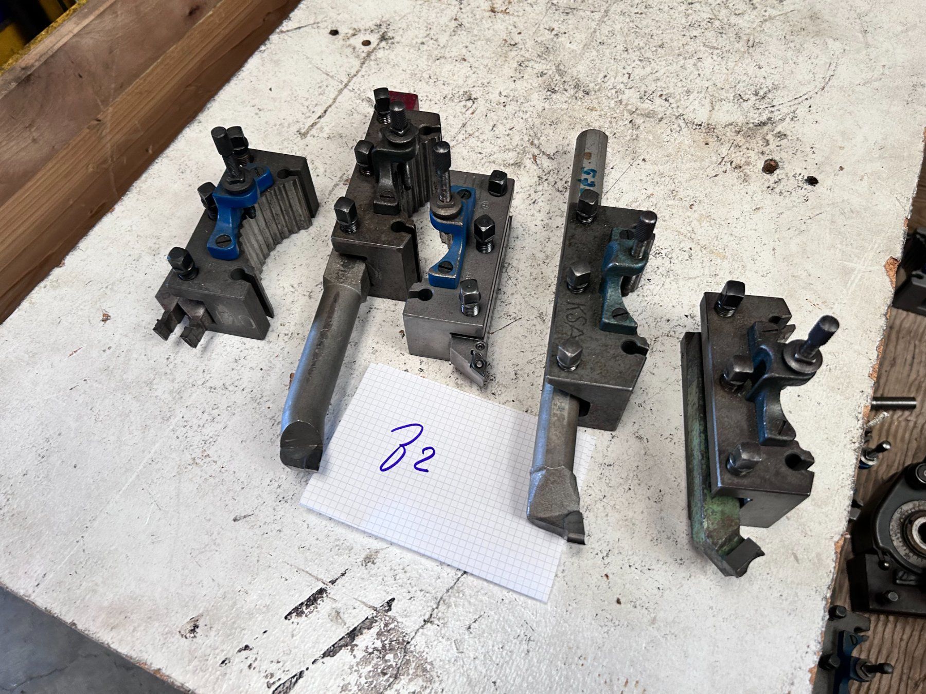 Tutte le macchine: Multifix B 2 Stahlhalter Gr. B – Usato da Münchenstein venduto da fransch 2