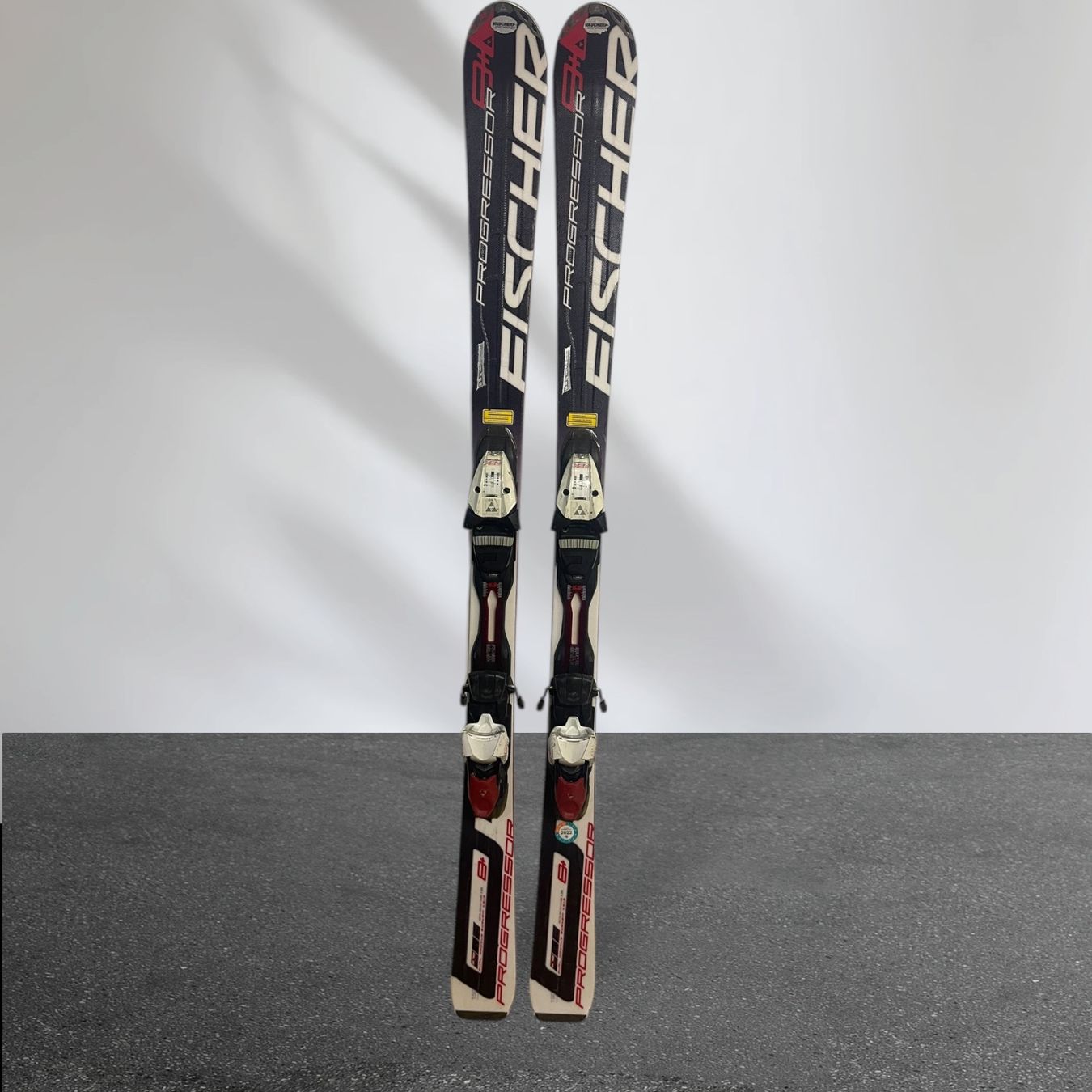 Fischer Sci: Fischer Progressor 8+ 150cm – Usato da Murten venduto da Ski-Outlet