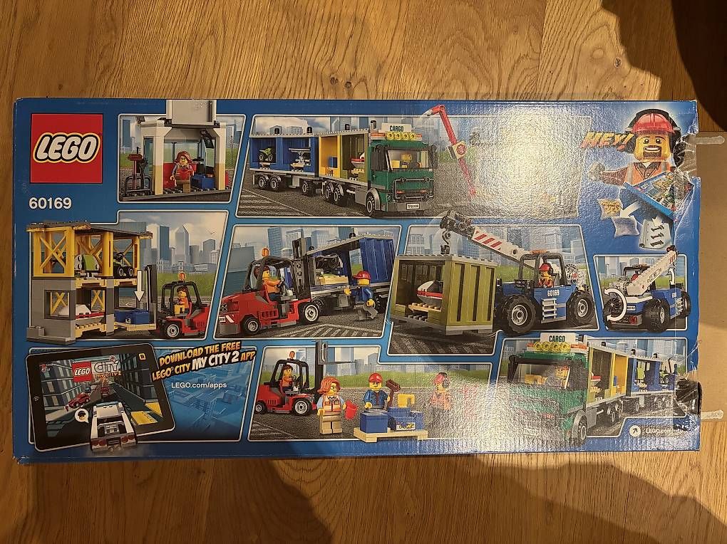 Lego Baukästen: Lego City Frachtterminal 60169 – Gebraucht aus Aeschi b. Spiez von Oberland_beo 2
