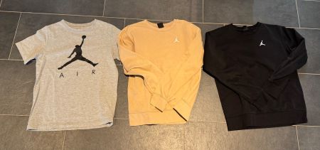 2 Pullover +1 T Shirt Nike Air Jordan Kinder XL(14-16 Jahre)