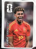 WM 2026 Coca Cola Panini Lamine Yamal (Spain)
