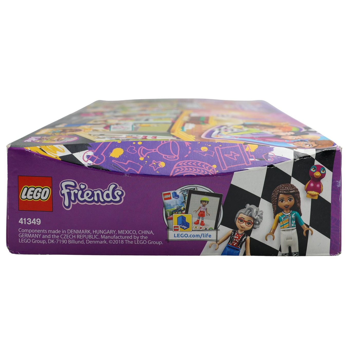 Lego Kit di costruzioni: LEGO® Friends 41349 Drifting Diner - NEW – Nuovo e nell'imballaggio originale da Paudex venduto da dindeboy 4
