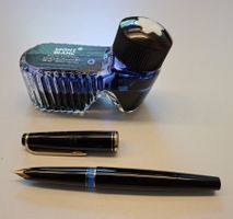 Premium Montblanc No22 Füllfederhalter mit SIEMENS Firmenlog