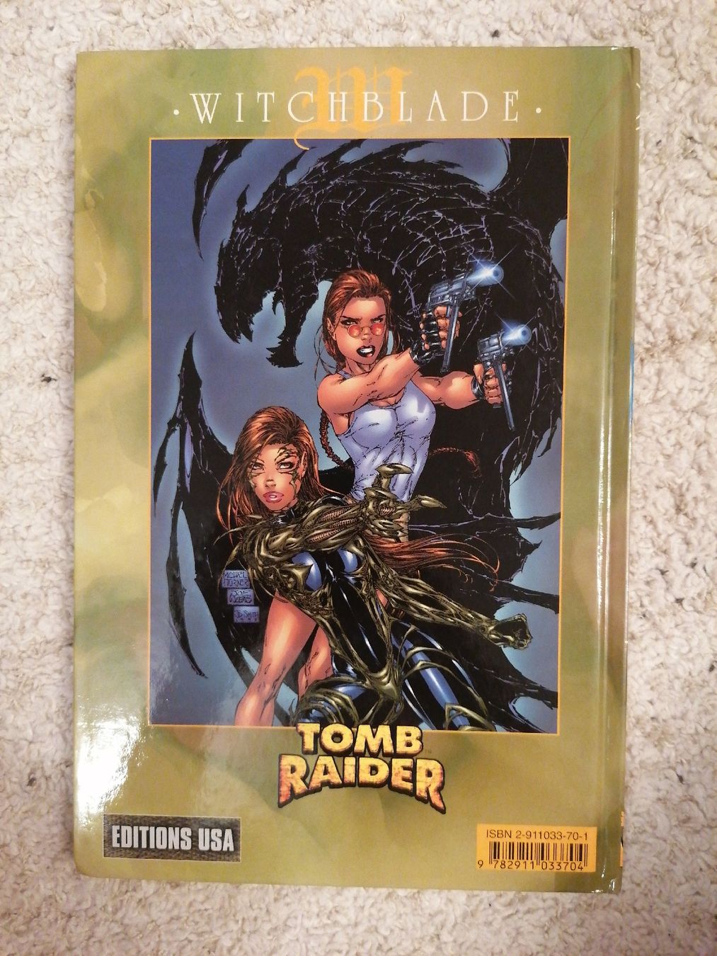 Fumetti: Tomb Raider Witchblade N 10 – Usato da Bougy-Villars venduto da Vogue 1