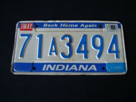 INDIANA 71A3494