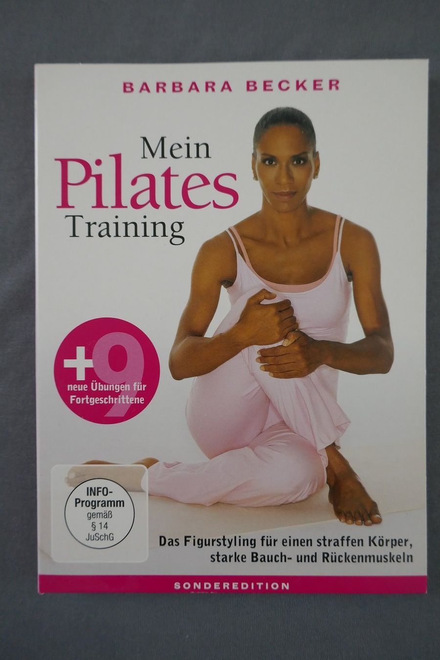 Tutti i DVDs: DVD Barbara Becker: Mein Pilates Training – Usato da Horgen venduto da Feli39