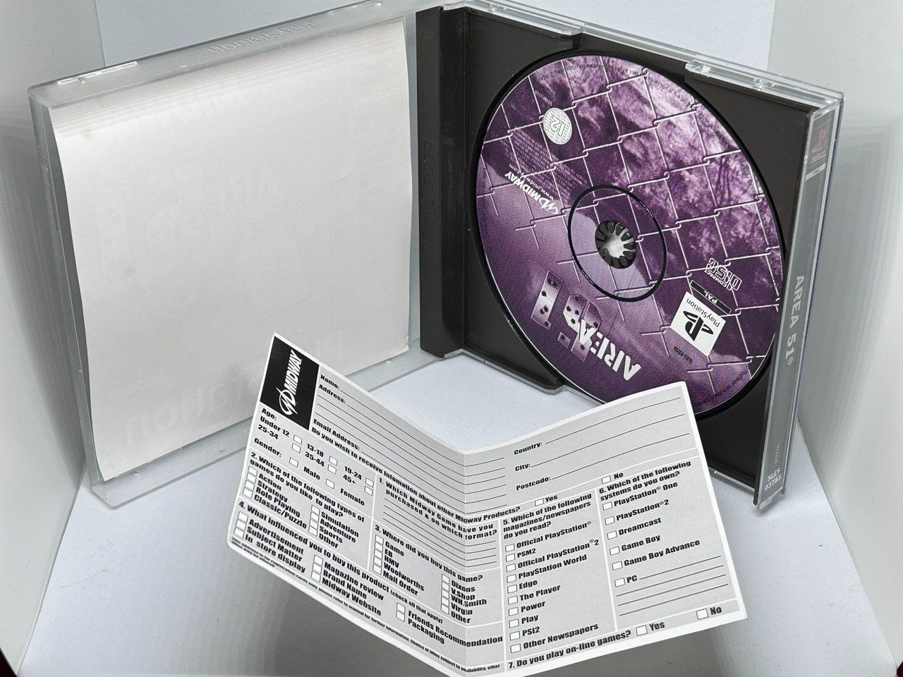 Sony Spiele: Area 51 per PlayStation 1 – Gebraucht aus Giubiasco von LorisVale 2