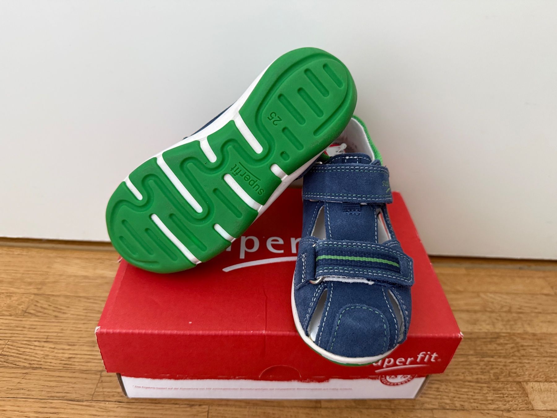 Superfit Scarpe per ragazzi: Sandalen Superfit Gr.25 Neu – Nuovo e nell'imballaggio originale da Zürich venduto da makmakmak 4