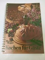 Betty Bossi Kochbuch Kochen für Gäste Vintage 1984 Spiralb
