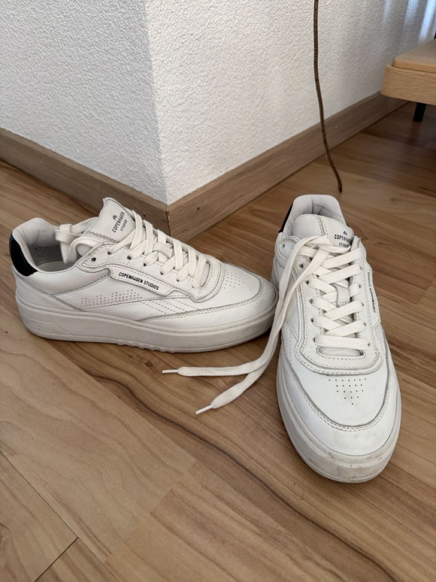 Copenhagen Scarpe da uomo: Copenhagen Studios Sneaker Weiss Grösse 40 Leder – Usato da Zürich venduto da niki456