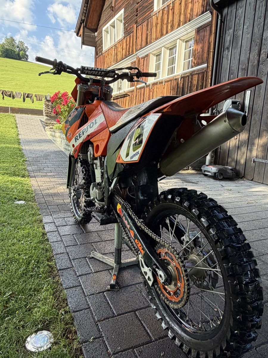 KTM Enduro: KTM 450 sx Racing 05 – Usato da Wolfhalden venduto da rec_rh2p 3