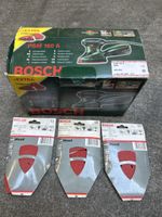 Bosch PSM 160 A Schwingschliefer mit Zubehör