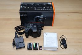 Digitalkamera Sony a77ii (ILCA-77M2Q) – ohne Objektiv