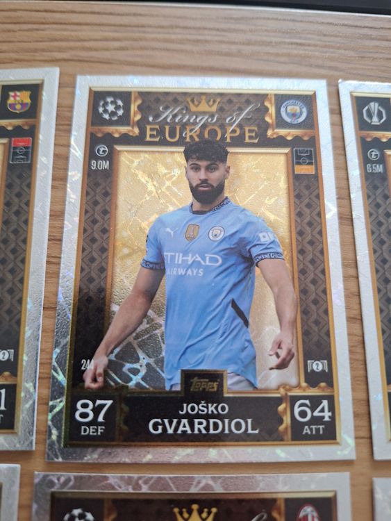 Topps Carte collezionabili: 21x Topps Match Attax Extra 24/25 - Kings of Europe 👑 – Nuovo (secondo la descrizione) da Monthey venduto da rim1870 2