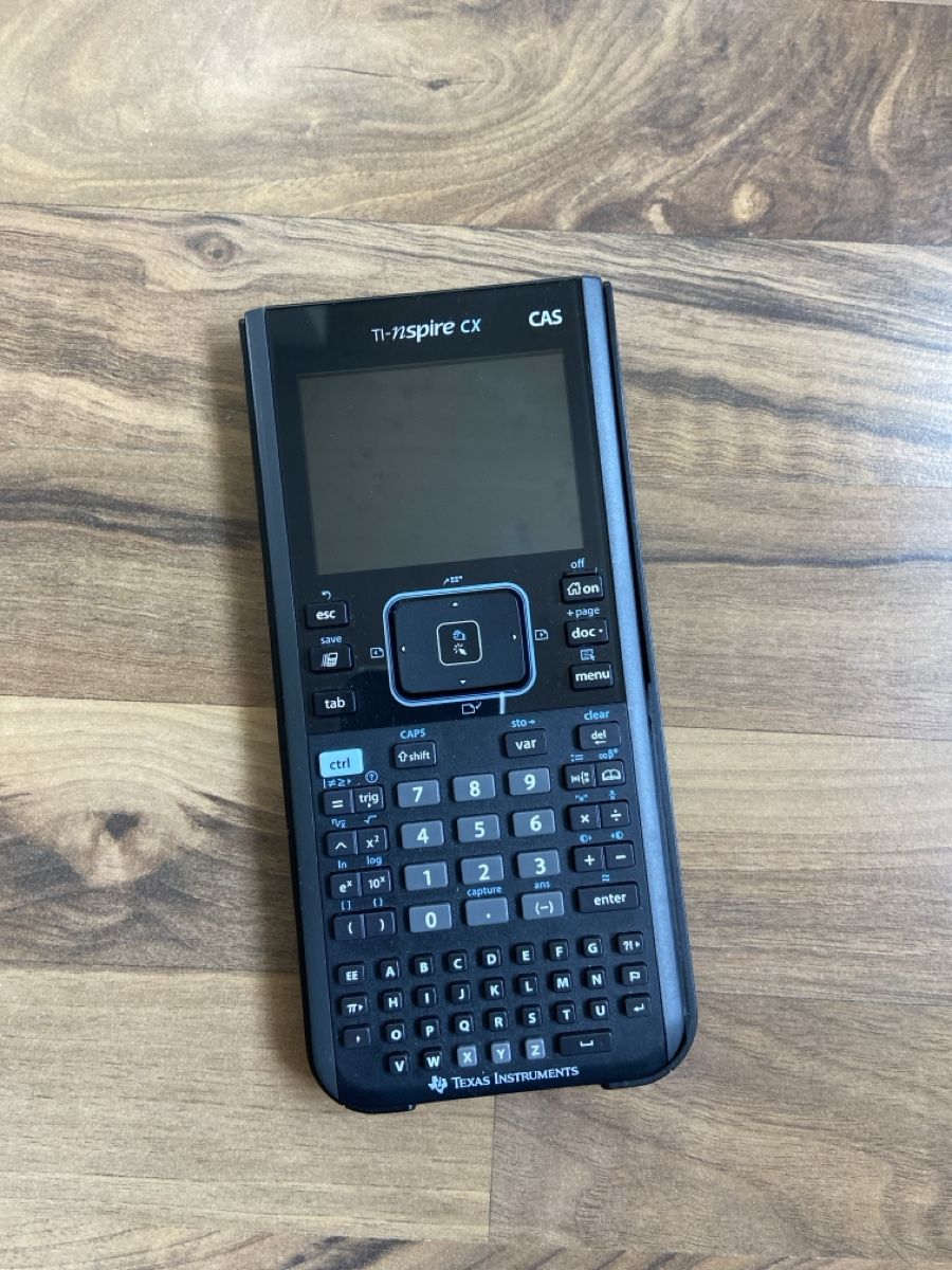 Texas Instruments TI-Nspire CX CAS Taschenrechner Top! (Gebraucht