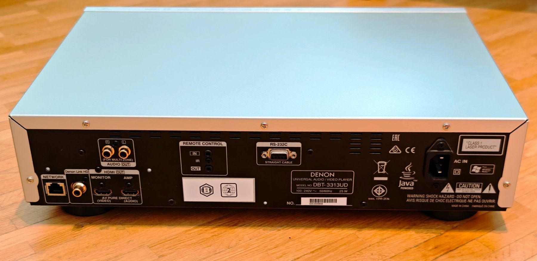Denon Heimkino: *DEFEKT* Denon DBT-3313UD BluRay Player – Defekt aus Schlieren von Levinson 2
