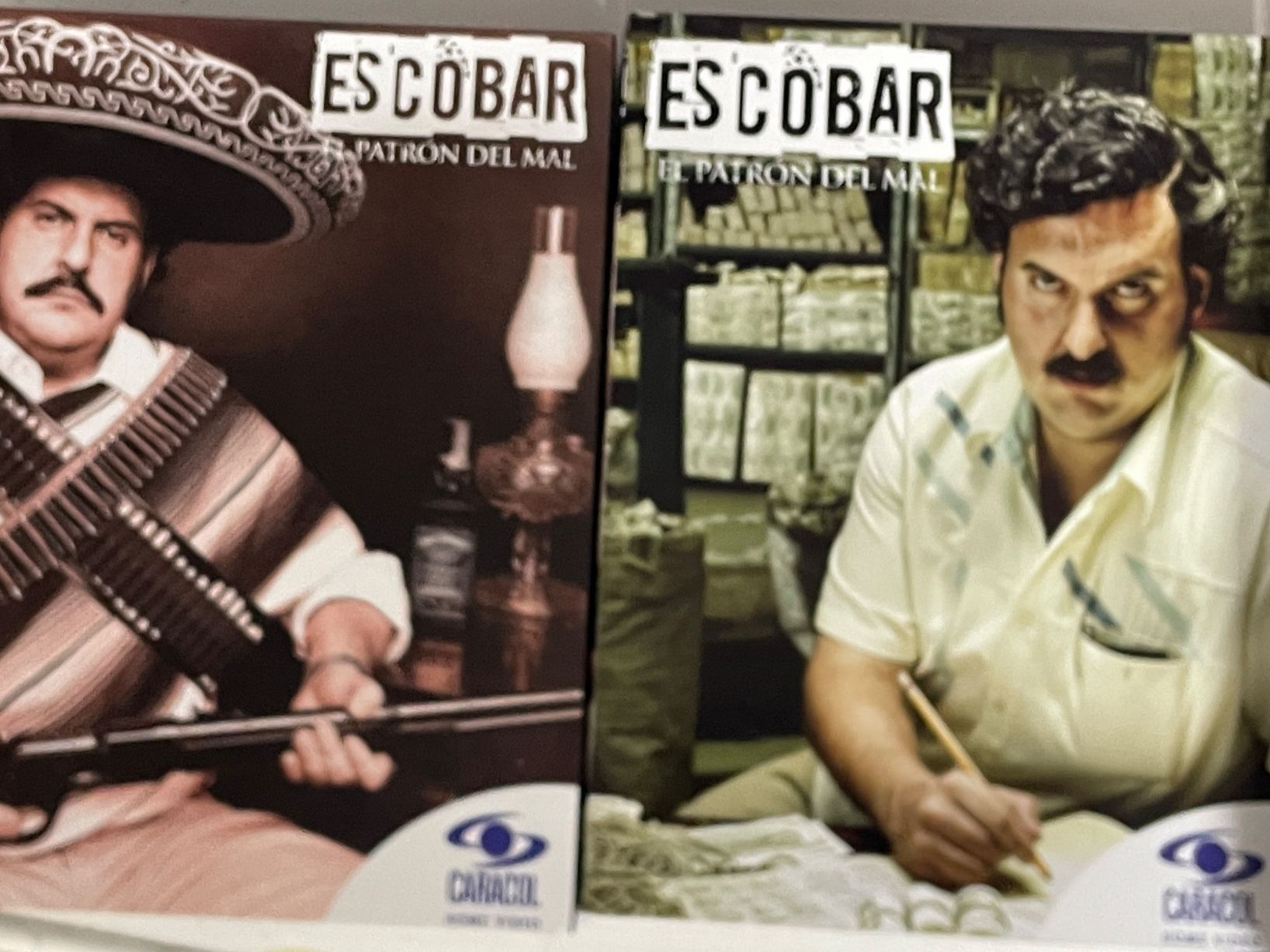 Tutti i DVDs: Escobar 14x – Usato da Muri b. Bern venduto da AdidasCollector 5