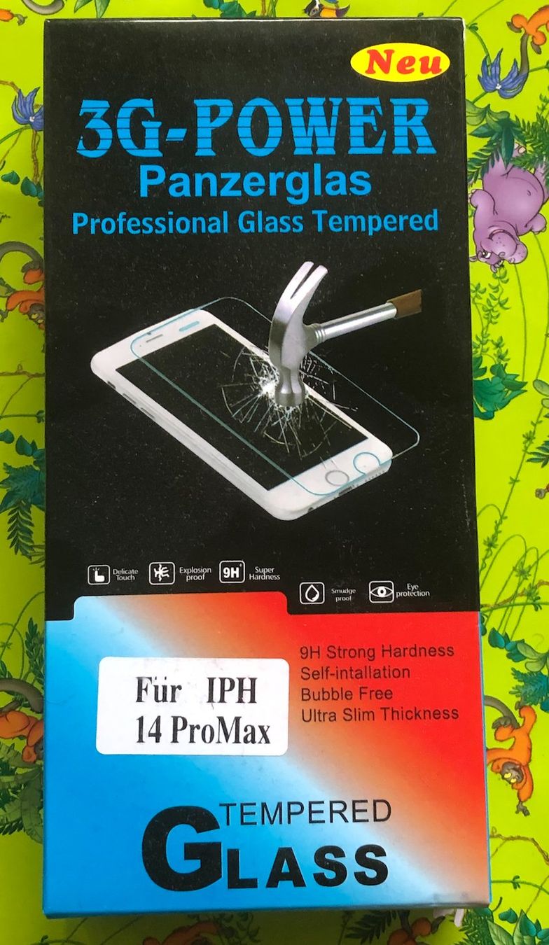Apple Telefoni cellulari / Smartphones: iPhone 14 Pro Max Panzerglaz Folie.Fabrikneu.     – Usato da Aarau venduto da Billa007