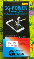 iPhone 14 Pro Max Panzerglaz Folie.Fabrikneu.    