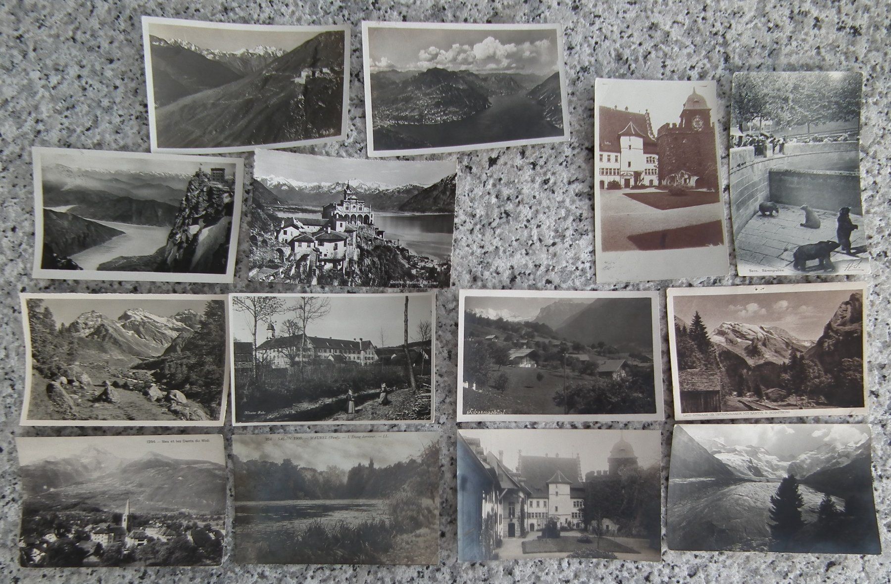 Cartes postales: Alte Ansichtskarten Schweiz  S/W  Diverse – D'occasion à Kriens par WULLU99