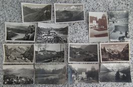 Alte Ansichtskarten Schweiz  S/W  Diverse