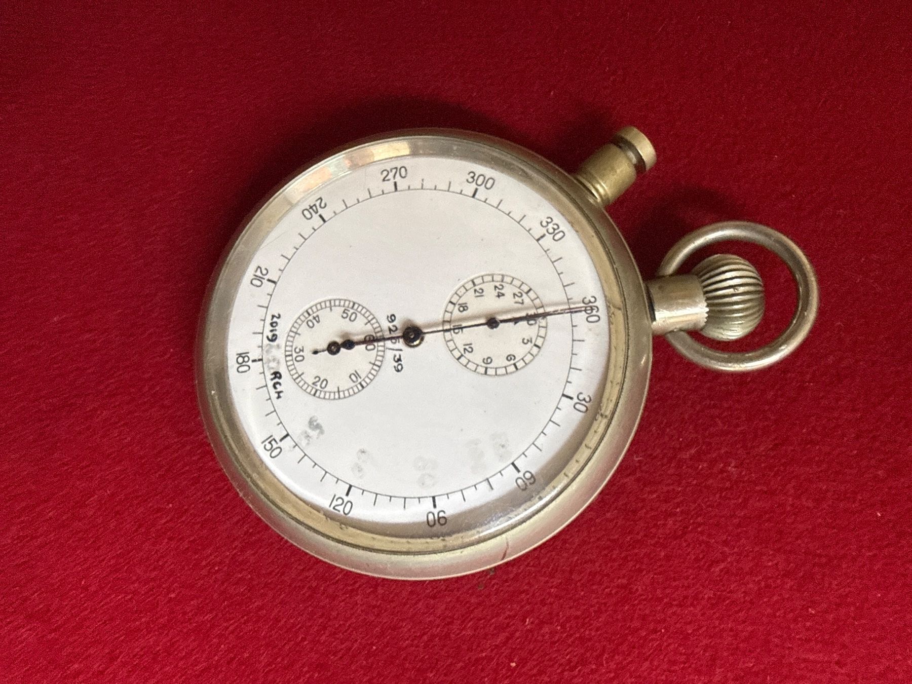 Orologi: Vintage Stoppuhr 60 mm – Usato da Pfeffingen venduto da Allhandelklgwatches 1