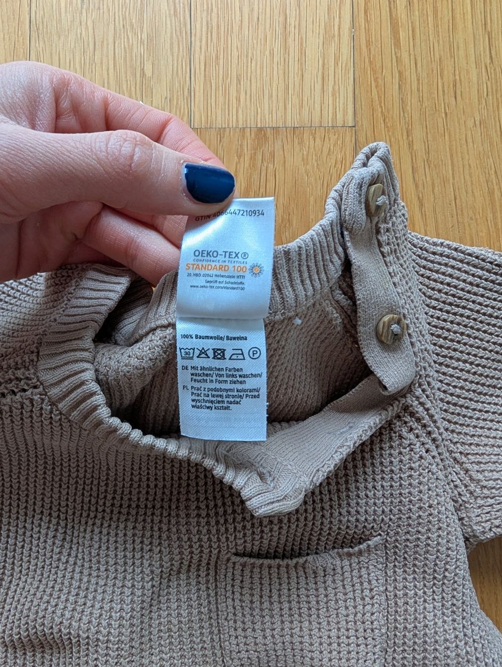 Maglioni & Felpe: Baby Strickpullover, Grösse 80, gut erhalten – Usato da Zug venduto da vik_8fdf 2